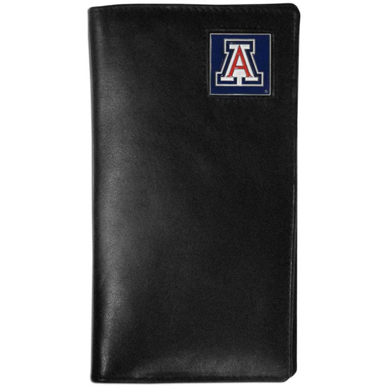 Arizona Wildcats Leather Tall Wallet (SSKG) - 757 Sports Collectibles