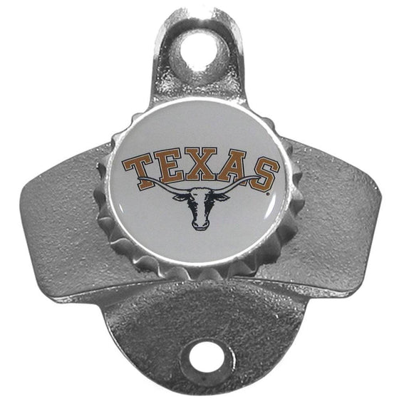 Texas Longhorns Wall Mounted Bottle Opener (SSKG) - 757 Sports Collectibles