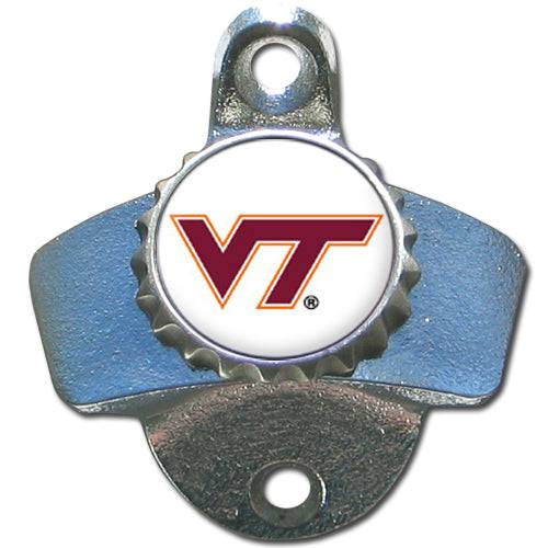 Virginia Tech Hokies Wall Mounted Bottle Opener (SSKG) - 757 Sports Collectibles