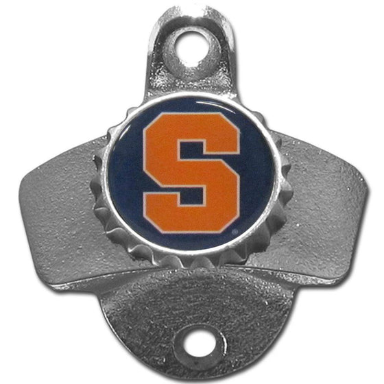 Syracuse Orange Wall Mounted Bottle Opener (SSKG) - 757 Sports Collectibles