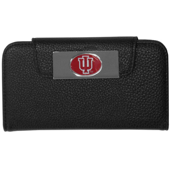 Indiana Hoosiers iPhone 5/5S Wallet Case (SSKG) - 757 Sports Collectibles