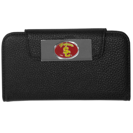 USC Trojans iPhone 5/5S Wallet Case (SSKG) - 757 Sports Collectibles