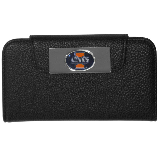 Illinois Fighting Illini Samsung Galaxy S4 Wallet Case (SSKG) - 757 Sports Collectibles