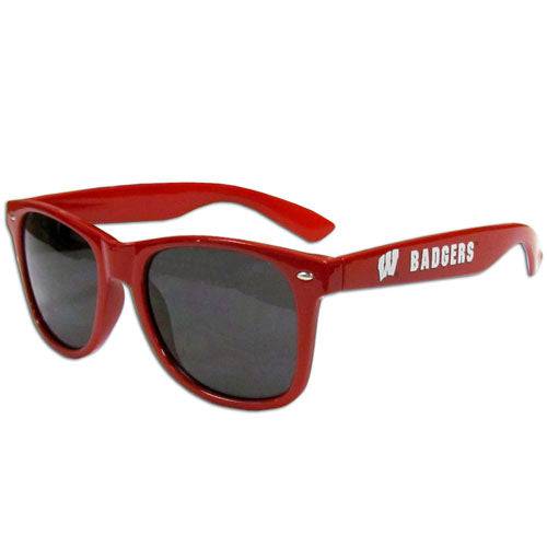 Wisconsin Badgers Beachfarer Sunglasses (SSKG) - 757 Sports Collectibles