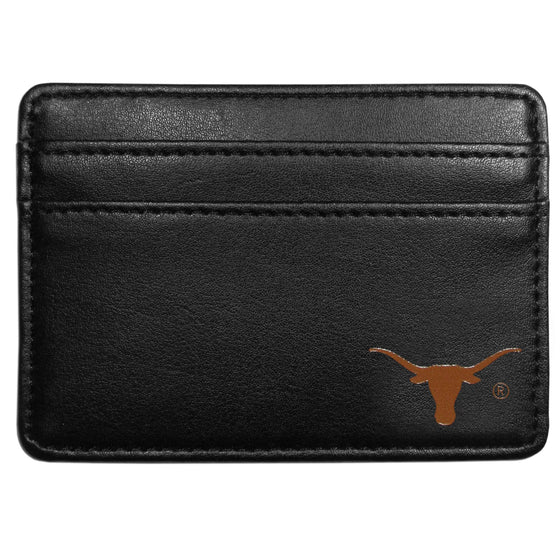 Texas Longhorns Weekend Wallet (SSKG) - 757 Sports Collectibles