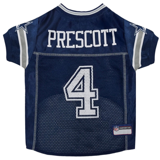 Dak Prescott Dallas Cowboys Mesh NFL Jerseys by Pets First