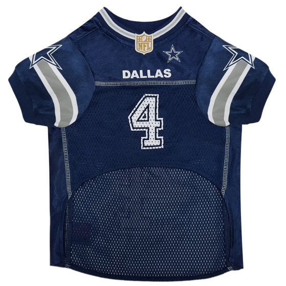 Dak Prescott Dallas Cowboys Mesh NFL Jerseys by Pets First - 757 Sports Collectibles