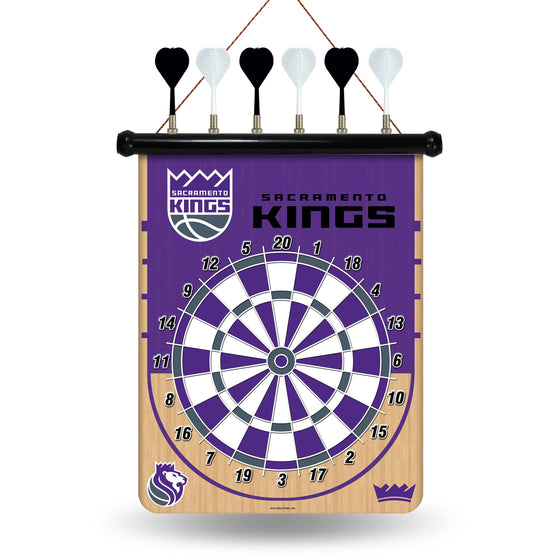 SACRAMENTO KINGS MAGNETIC DART BOARD (Rico) - 757 Sports Collectibles