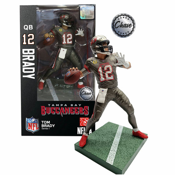 Preorder - Tampa Bay Buccaneers Tom Brady Imports Dragon NFL Series 1 6" Figure Statue Chase Variant - Ships in October