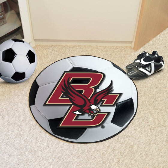Boston College Eagles Soccer Ball Rug - 27in. Diameter