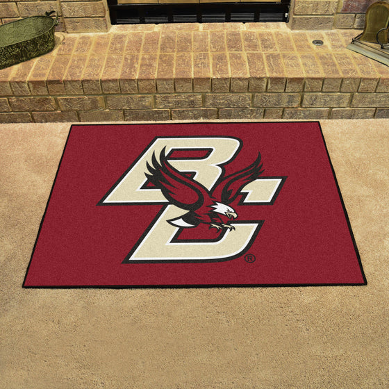 Boston College Eagles All-Star Rug - 34 in. x 42.5 in.