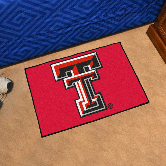 Texas Tech Red Raiders Starter Mat Accent Rug - 19in. x 30in.
