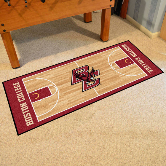 Boston College Eagles Court Runner Rug - 30in. x 72in.
