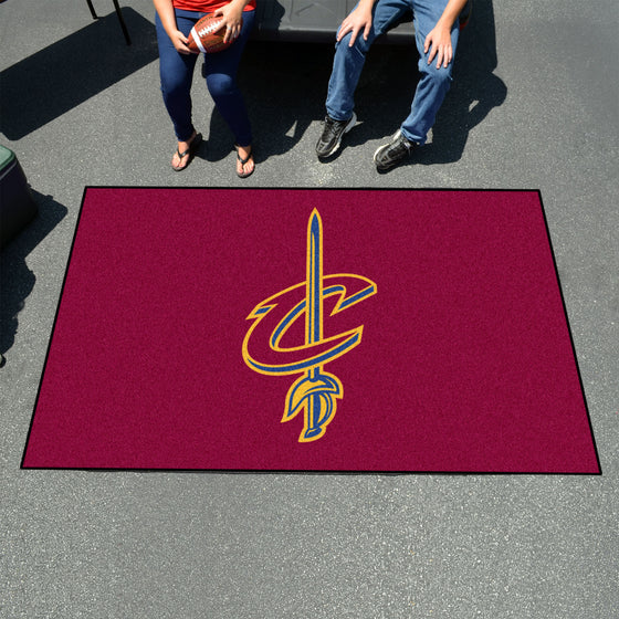 Cleveland Cavaliers Ulti-Mat Rug - 5ft. x 8ft.