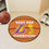 Los Angeles Lakers Basketball Rug - 27in. Diameter