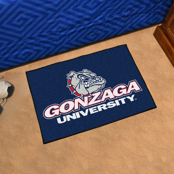 Gonzaga Bulldogs Starter Mat Accent Rug - 19in. x 30in. Blue