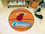 Miami Heat Basketball Rug - 27in. Diameter