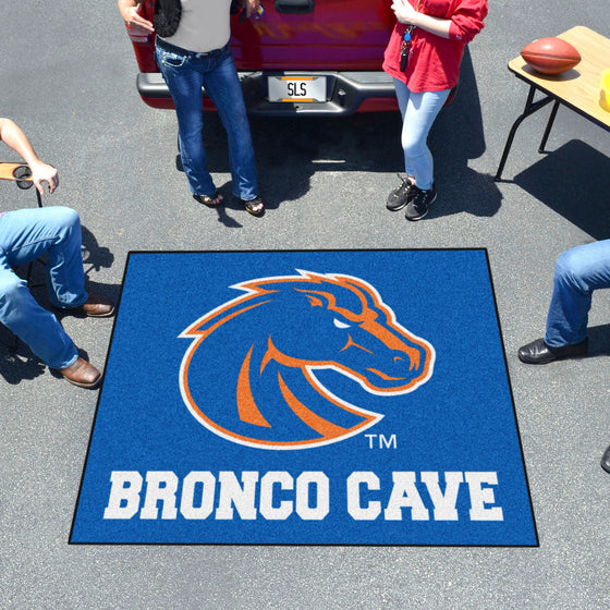Boise State Broncos Man Cave Tailgater Rug - 5ft. x 6ft.