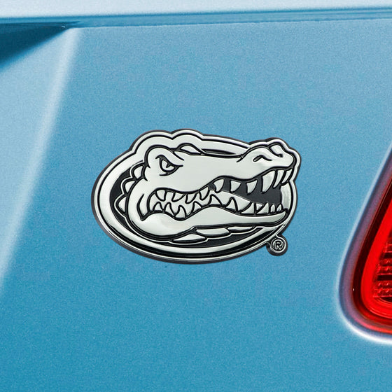 Florida Gators 3D Chrome Metal Emblem