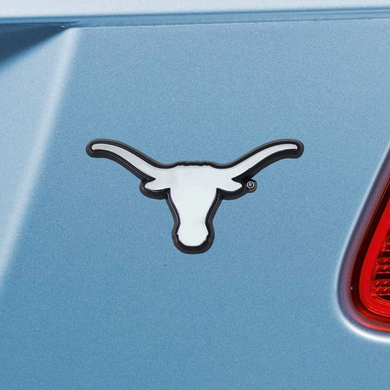 Texas Longhorns 3D Chrome Metal Emblem