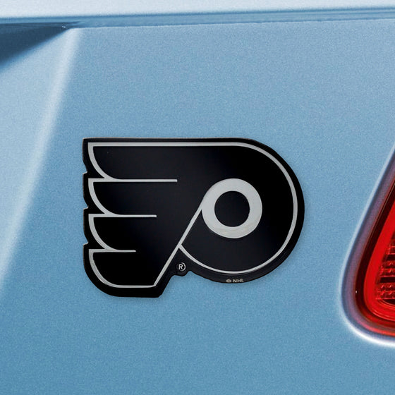 Philadelphia Flyers 3D Chrome Metal Emblem