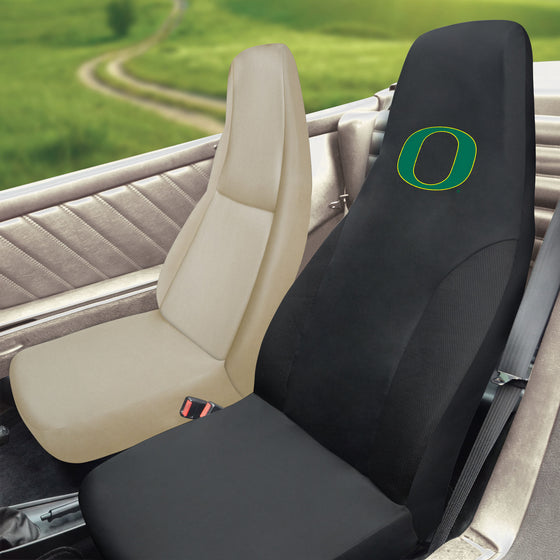 Oregon Ducks Embroidered Seat Cover