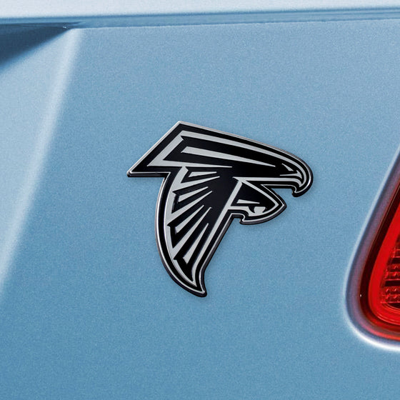 Atlanta Falcons 3D Chrome Metal Emblem