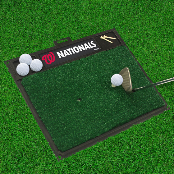 Washington Nationals Golf Hitting Mat