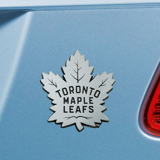 Toronto Maple Leafs 3D Chrome Metal Emblem