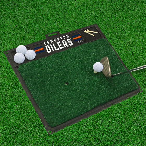 Edmonton Oilers Golf Hitting Mat