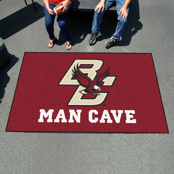 Boston College Eagles Man Cave Ulti-Mat Rug - 5ft. x 8ft.