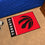 Toronto Raptors Starter Mat Accent Rug - 19in. x 30in.