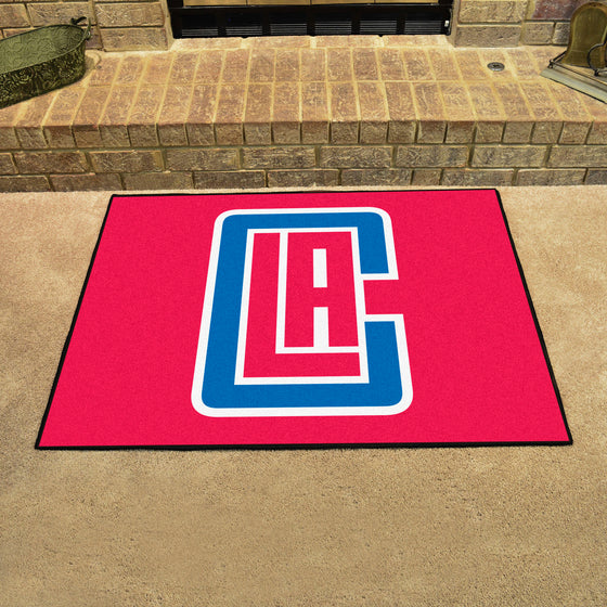 Los Angeles Clippers All-Star Rug - 34 in. x 42.5 in.