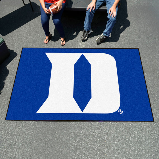 Duke Blue Devils Ulti-Mat Rug - 5ft. x 8ft., D Logo