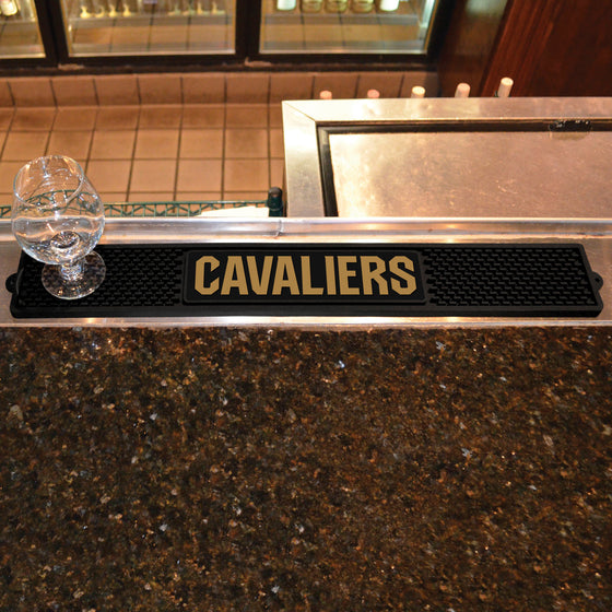 Cleveland Cavaliers Bar Drink Mat - 3.25in. x 24in.