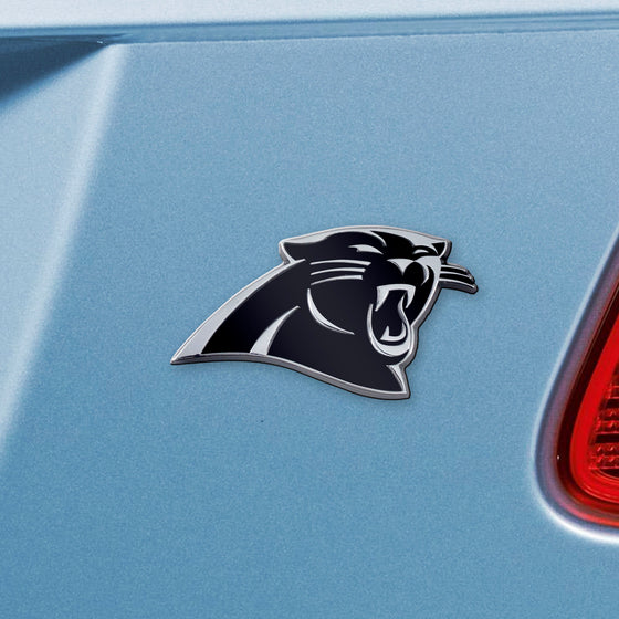 Carolina Panthers 3D Chrome Metal Emblem