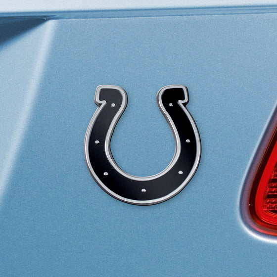 Indianapolis Colts 3D Chrome Metal Emblem