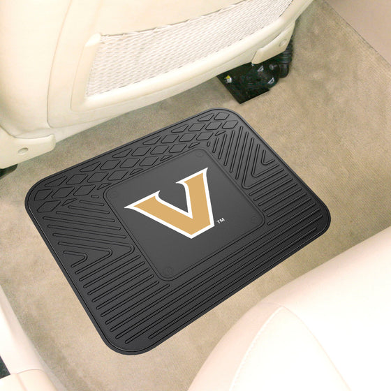 Vanderbilt Commodores Back Seat Car Utility Mat - 14in. x 17in.