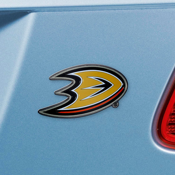 Anaheim Ducks 3D Color Metal Emblem