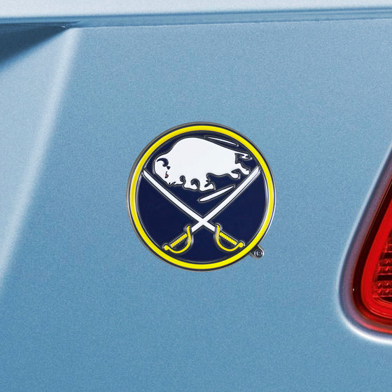 Buffalo Sabres 3D Color Metal Emblem