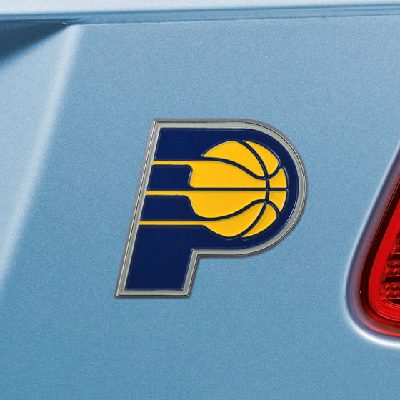 Indiana Pacers 3D Color Metal Emblem