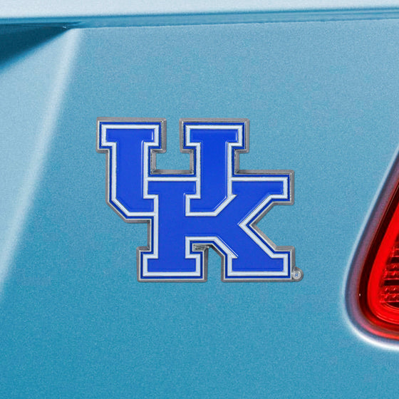 Kentucky Wildcats 3D Color Metal Emblem
