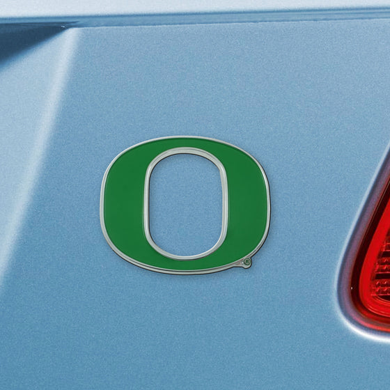 Oregon Ducks 3D Color Metal Emblem