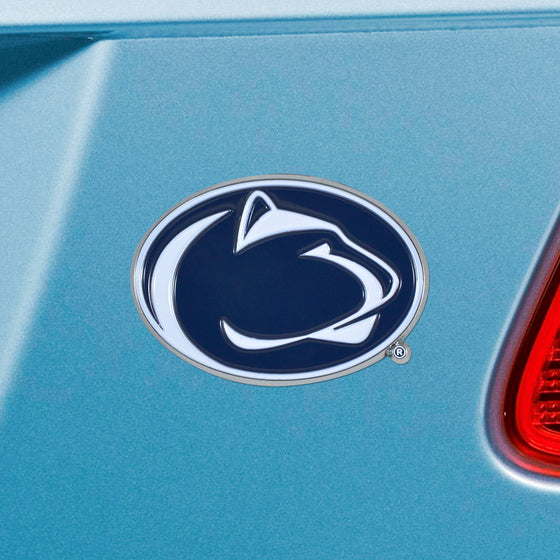Penn State Nittany Lions 3D Color Metal Emblem