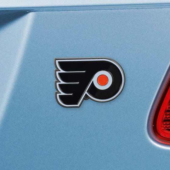 Philadelphia Flyers 3D Color Metal Emblem