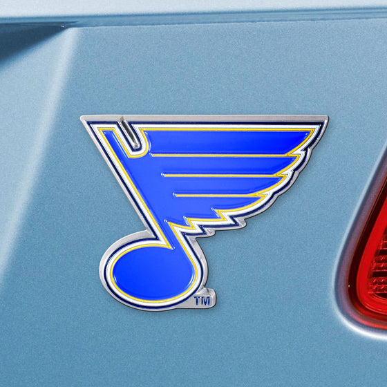 St. Louis Blues 3D Color Metal Emblem
