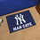 New York Yankees Man Cave Starter Mat Accent Rug - 19in. x 30in.