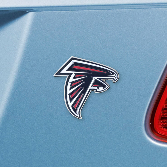 Atlanta Falcons 3D Color Metal Emblem