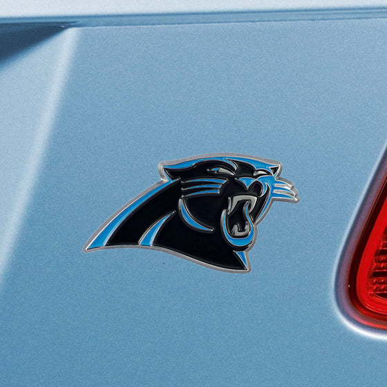 Carolina Panthers 3D Color Metal Emblem