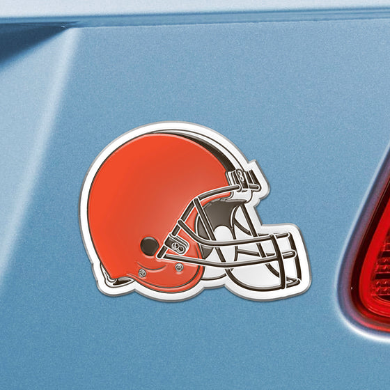Cleveland Browns 3D Color Metal Emblem